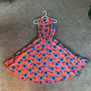 Nooworks dress! Groovy awesomeness.